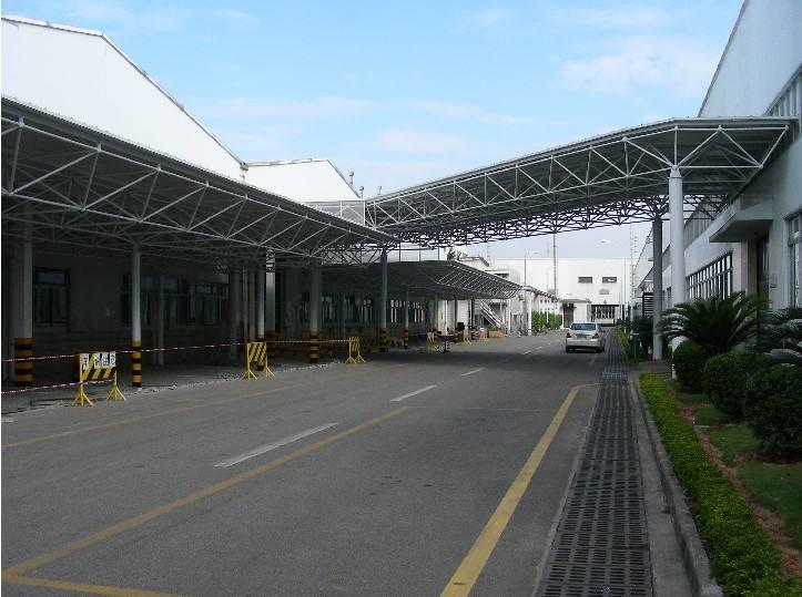 宜都网架公司为您分享干煤棚在后期的维护方法