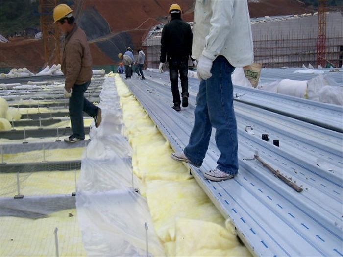 宜都安吉县体育馆网架